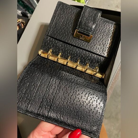 GUCCI Canvas Day Planner Cover | grey - Picture 3 of 7